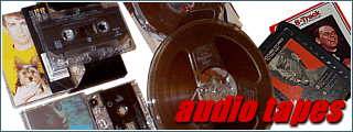 Used and Hard To Find Old Reel-To-Reel Tapes, Audio Cassettes, 8-track tapes