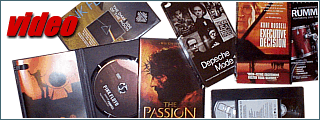 Used and Hard To Find Old Video: VHS tapes, Laser Discs, DVDs