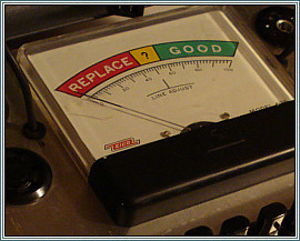 EICO model 625 Vacuum Tube Tester